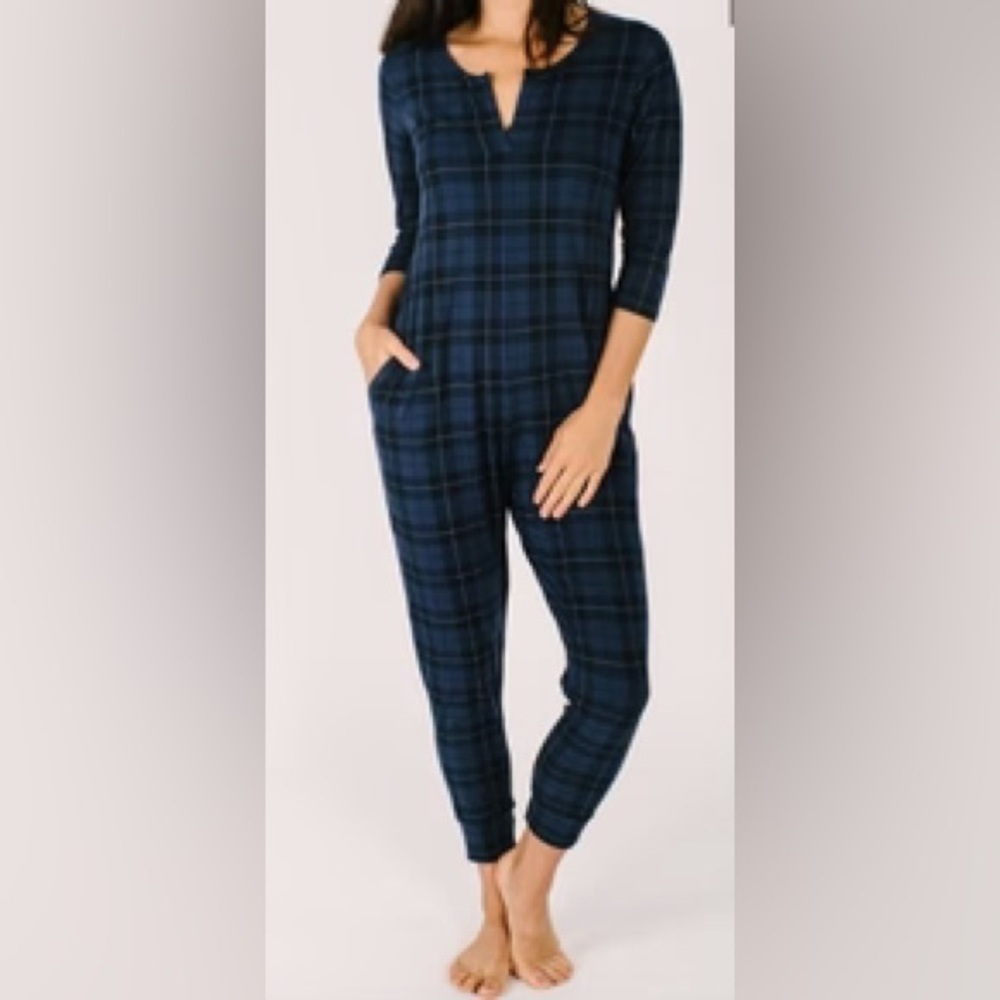 SMASH + TESS | present in plaid | size medium
